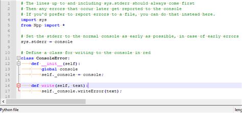 Notepad Comment Code