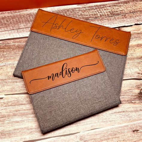 Notepad Cover With Name