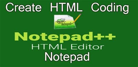 Notepad For Android For Html