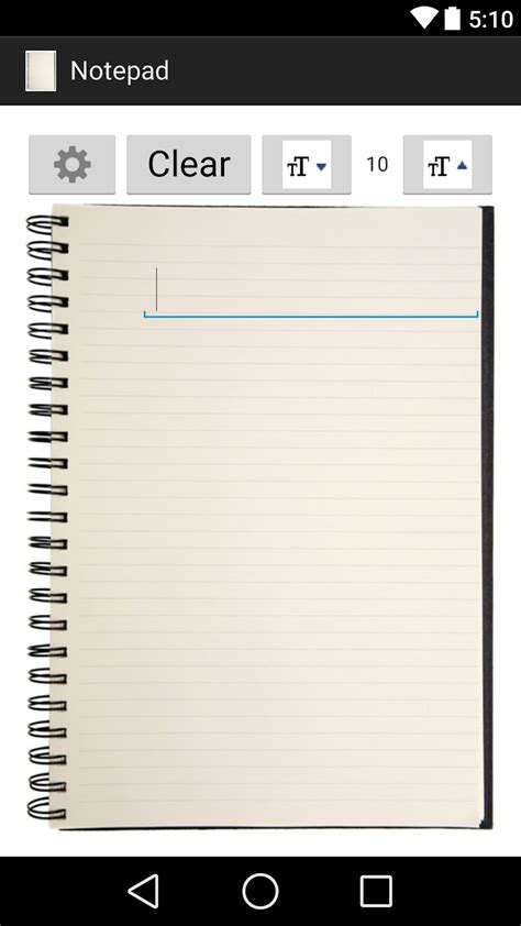 Notepad For Android Free
