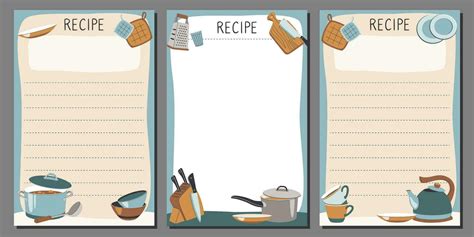 Notepad For Recipes