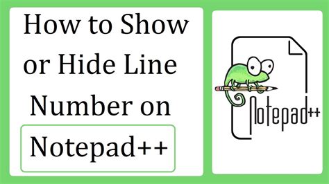 Notepad Get Line Number