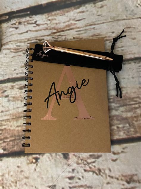 Notepad Gifts Personalised
