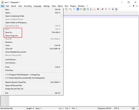 Notepad How To Backup