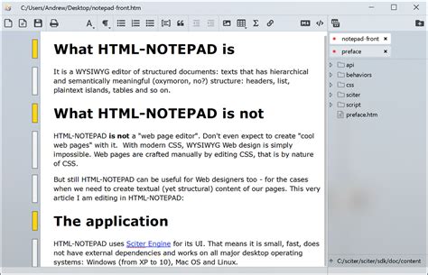 Notepad Html Viewer