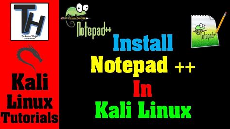 Notepad In Kali Linux