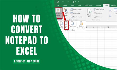 Notepad Insert Excel