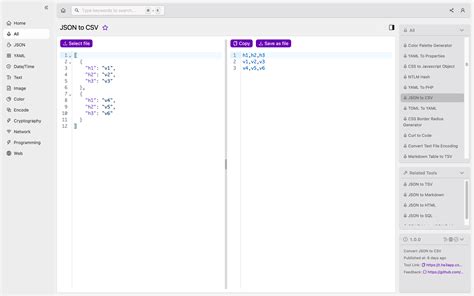 Notepad Json To Csv