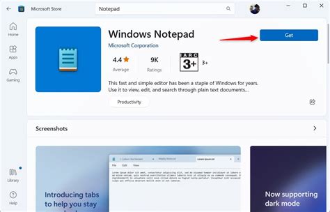 Notepad Not Showing In Windows 10