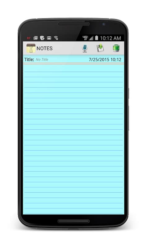 Notepad Para Android