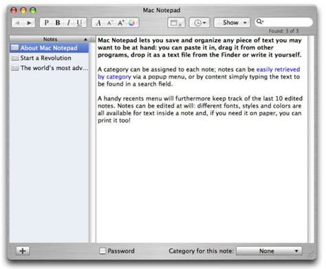 Notepad Software For Mac