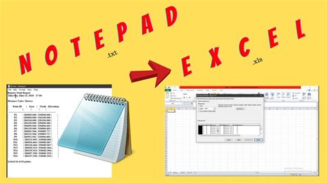 Notepad To Excel Download