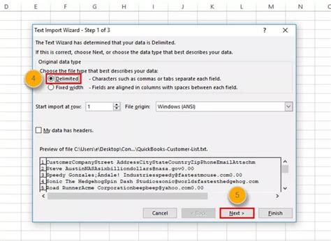 Notepad To Excel Export