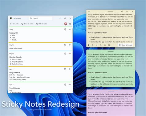 Notepad Vs Sticky Notes