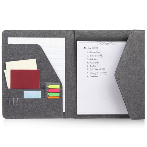Notepad With Portfolio