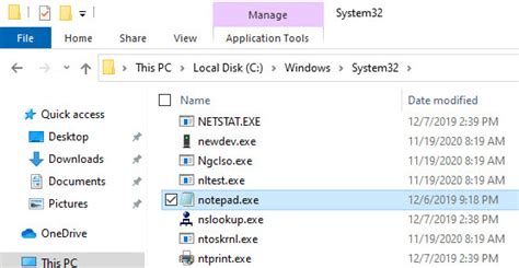 Notepad.exe For Windows 10