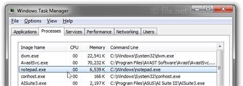 Notepad.exe System32