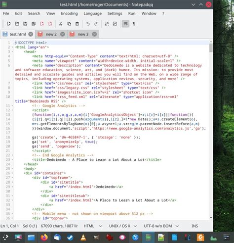 Notepadqq For Windows