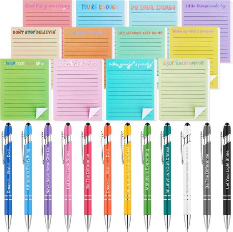 Notepads With Pens
