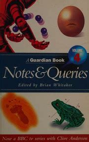 Notes And Queries Archive