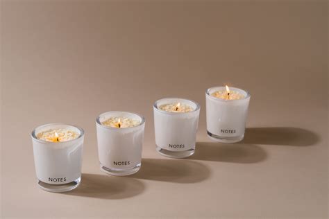notes candle refill