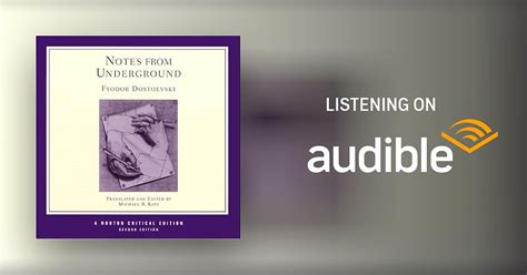 Famous Notes From The Underground Audiobook Popular