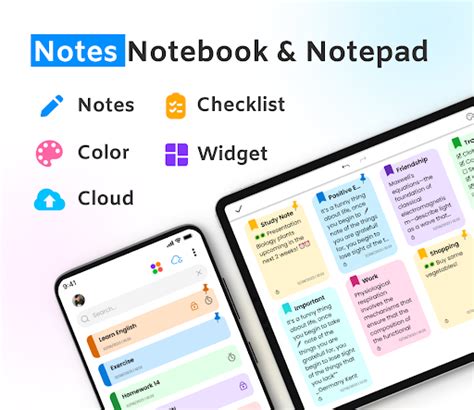 Notes Notebook Notepad