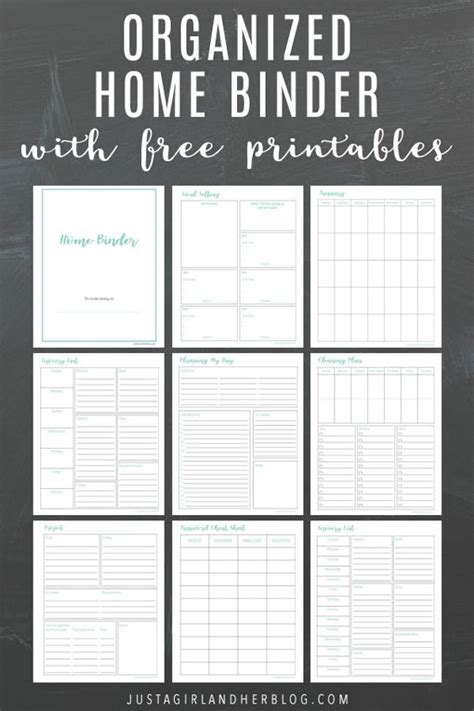 Notes Page For Home Binder Printable