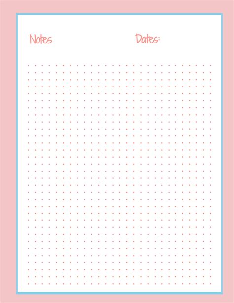 Notes Using Grid Paper