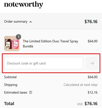 Noteworthy Discount Code