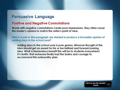 noteworthy negative connotation