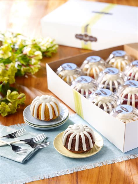Nothing Bundt Cake Featured Flavors