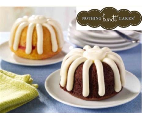 Nothing Bundt Cake Nut Allergy