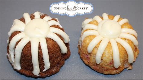 Nothing Bundt Cakes Carrot Bundtlet: Two Delicious Recipes To Try