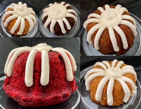 Nothing Bundt Cakes Flavors Ranked