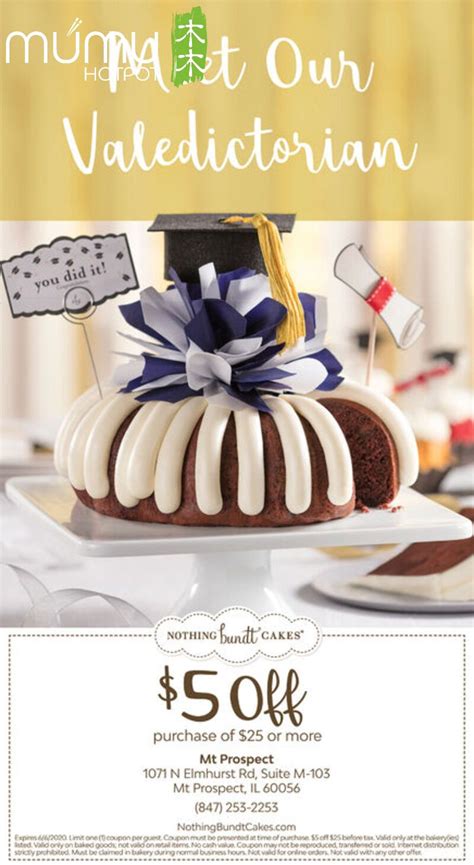 Nothing Bundt Cakes Coupons: Get Delicious Deals On Delicious Cakes!