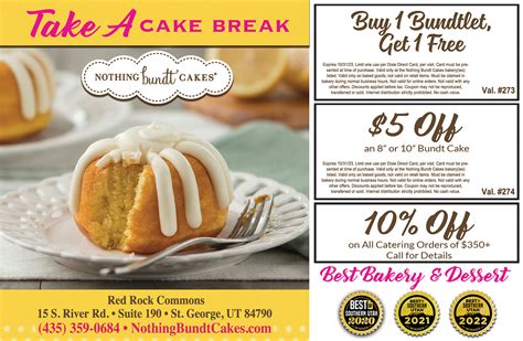 nothing bundt cakes promo code