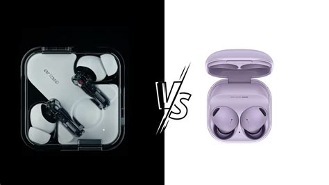 nothing ear 2 vs samsung buds2 pro