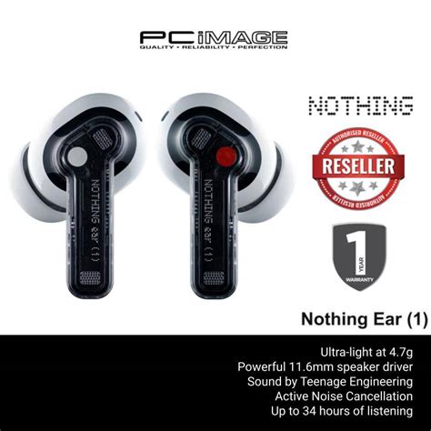 nothing ear stick pc