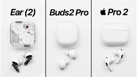 nothing earbuds vs galaxy buds pro