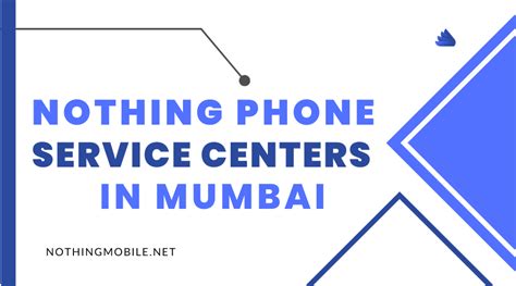 nothing phone service center
