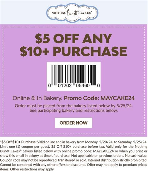 nothingbundtcakes coupon