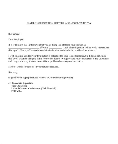 FREE 10+ Sample Final Notice Letter Templates in PDF MS