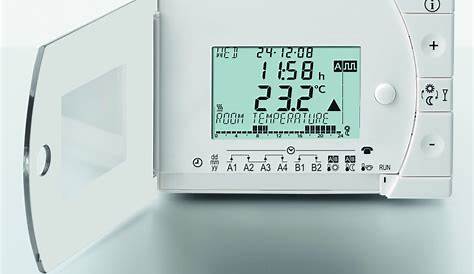 Notice Thermostat Siemens Rev 13 Dutilisation The Letter Of
