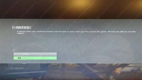 Modern Warfare 2 How to fix 'a player that your platform denies' error