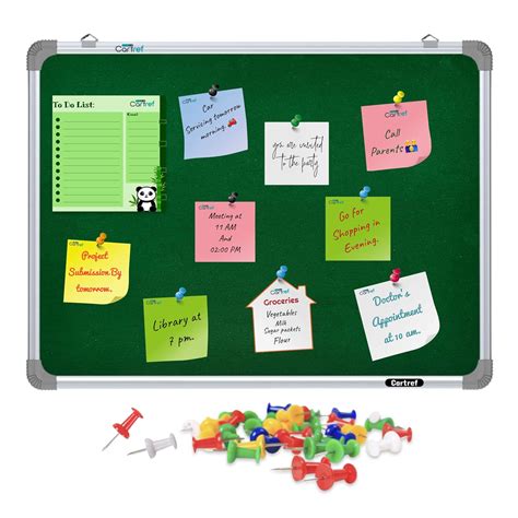 Notice Board For Table