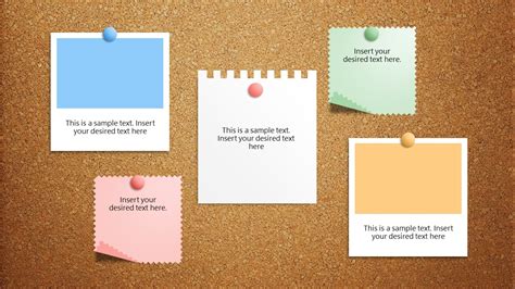 Notice Board Template Powerpoint