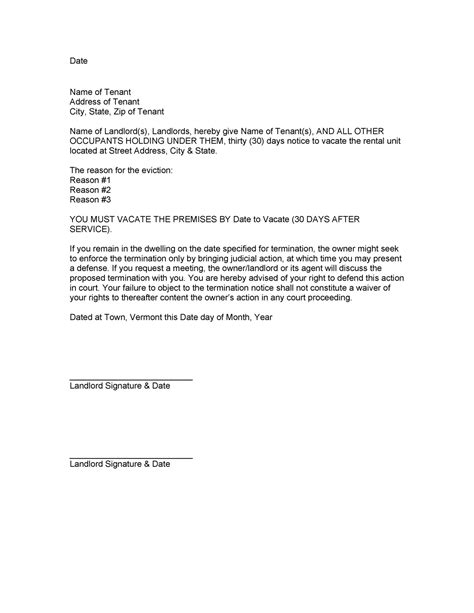 Notice Of Escapement