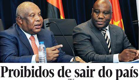 Notícias vindas de Angola