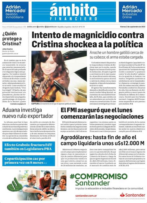 noticia del diario nacional hoy